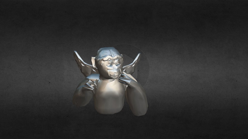 Lethal ape redux Weeping Jumpscare (broken)