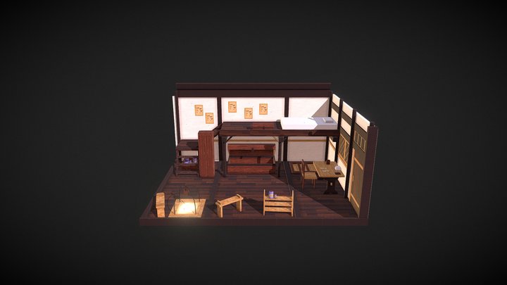 Interior 3D Model