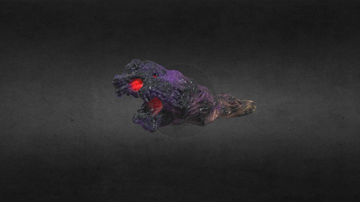 Dark Horizons Slug 3D Model