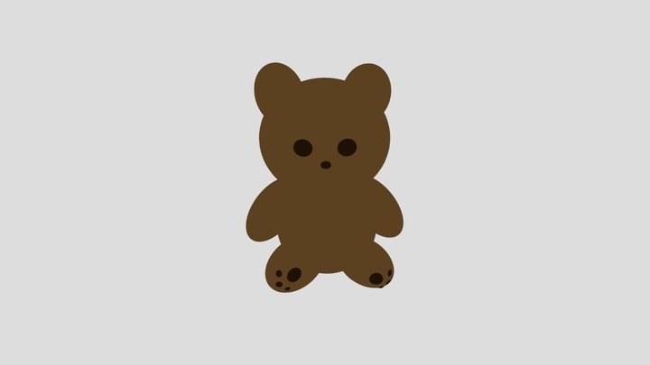 Teddy 3D Model