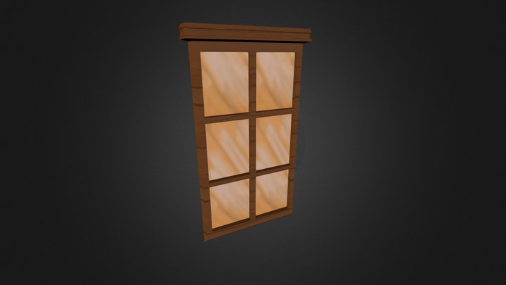 window 3D Model