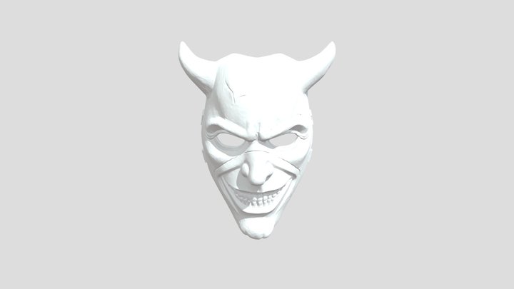 the grabber mask 3D Model