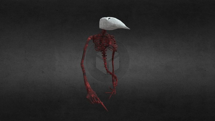 God Of Roadkill Rigged 3D Model