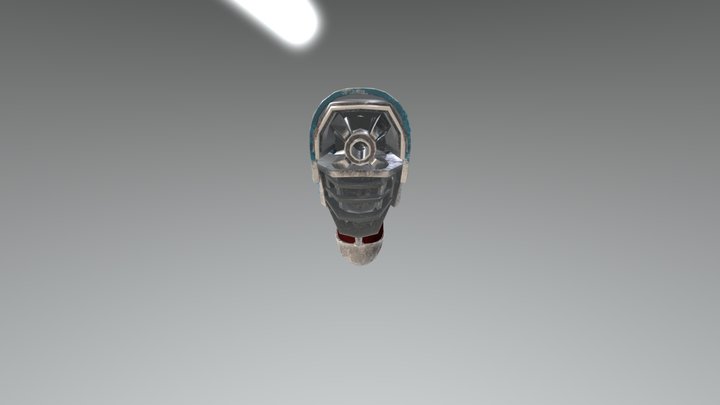 The Capn's Gun 3D Model