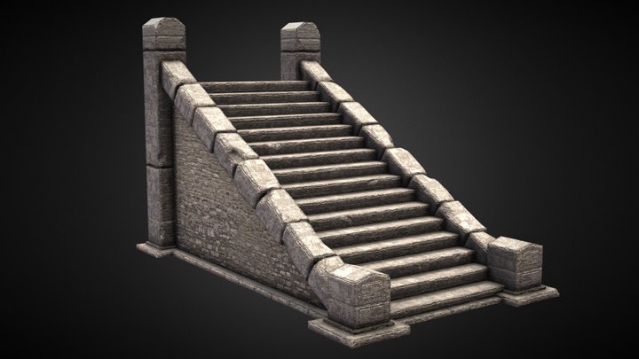 Staircase 3D Model