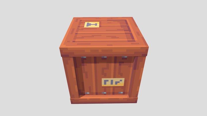Box 3D Model