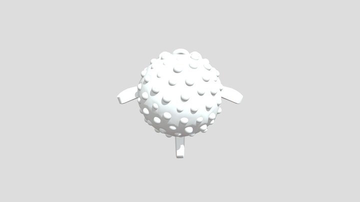 Pufferfish Charm Bracelet – Modelo 3D gratuito STL