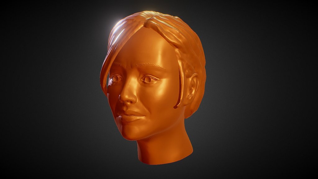 Fav Actor Ellen Page (Day 7 SculptJanuary 2016)