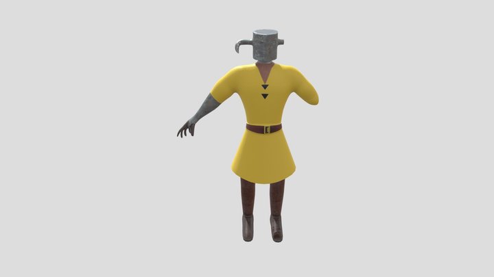 Paco El Manco 3D Model