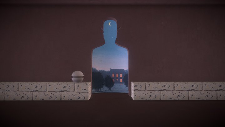 Margritte3 3D Model