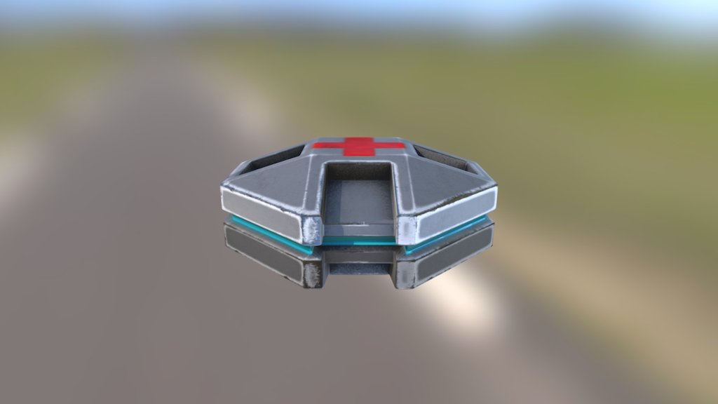 Healthpack - 3D model by zgxly [940a84b] - Sketchfab