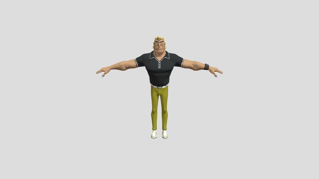 Poker Night 2 - Brock Samson