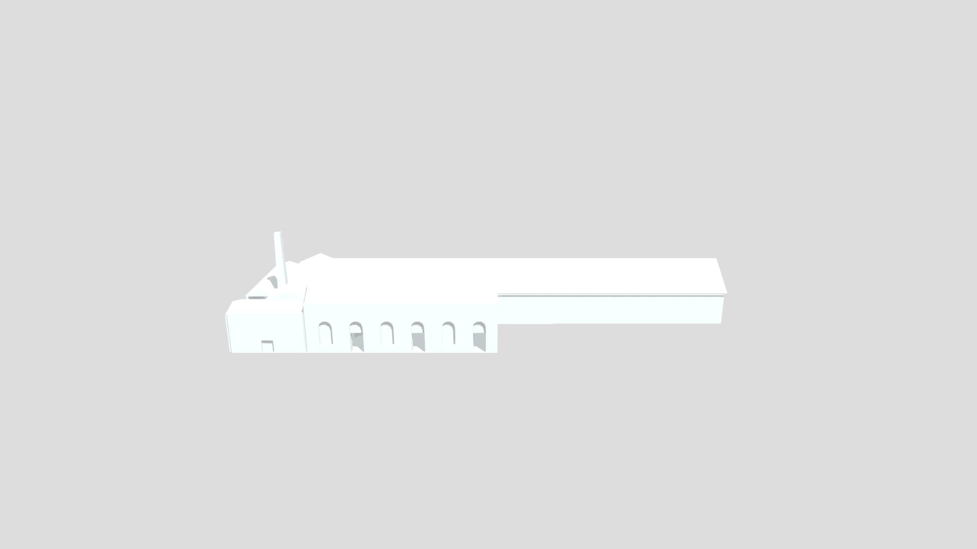 The Printworks Glasgow 3D model by kmcdicken [940b6b3] Sketchfab