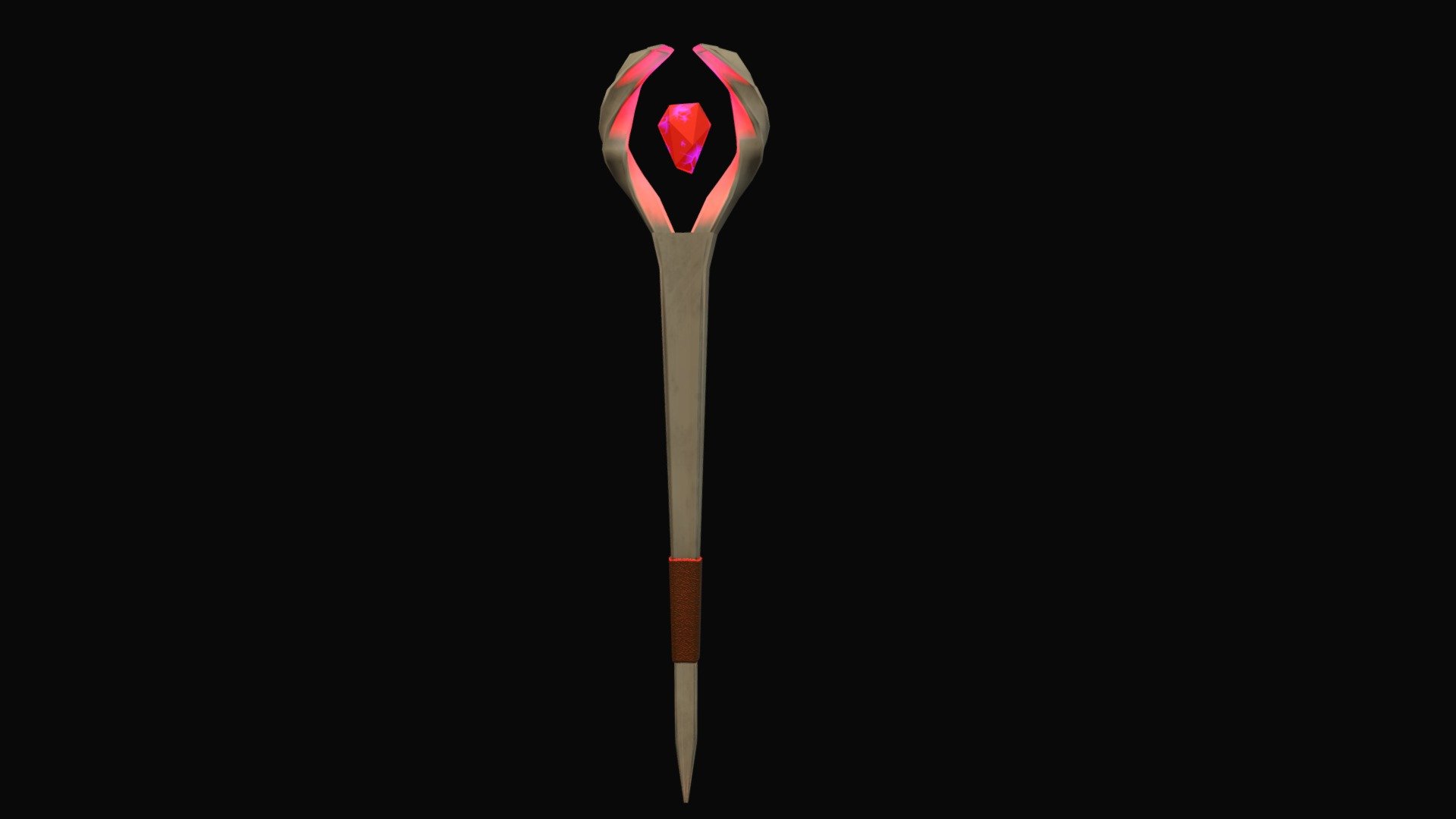 magic scepter - Download Free 3D model by excellenthe [940bce9] - Sketchfab