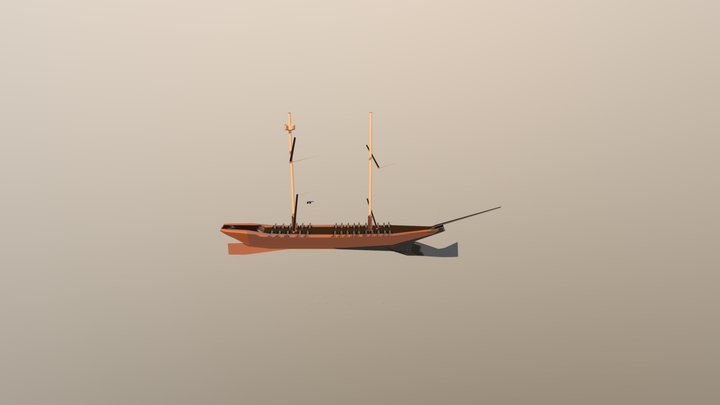 Ship Update 3D Model
