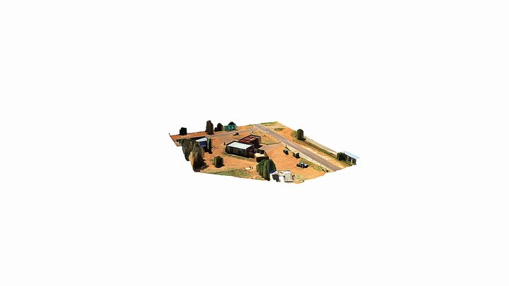 VAALBANK MODEL 3D Model