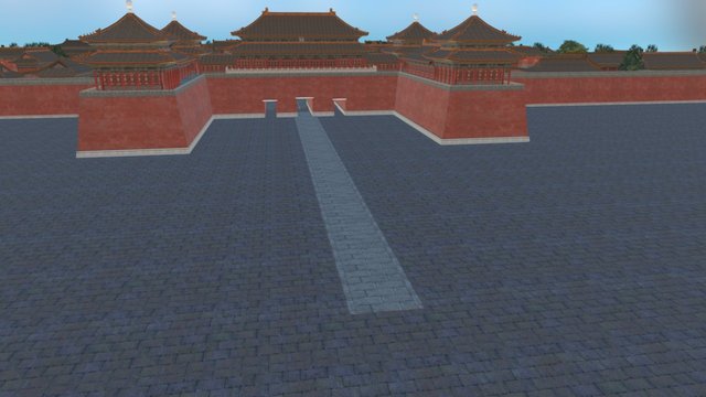紫禁城 3D Model