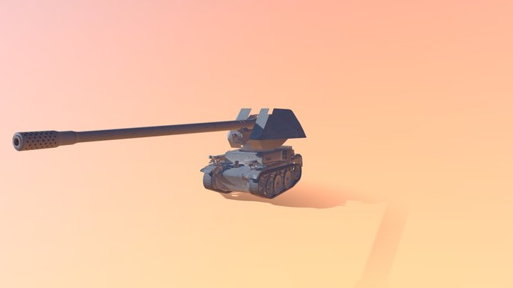 Pz. 1 C (mod) – Free 3D Model STL