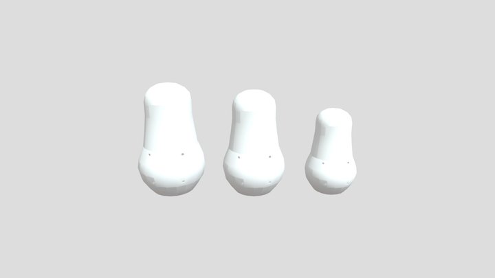 Russian Dolls 3D Model