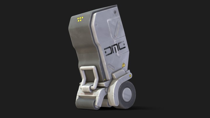 Metamorphic Generator - Gameready 3D Model