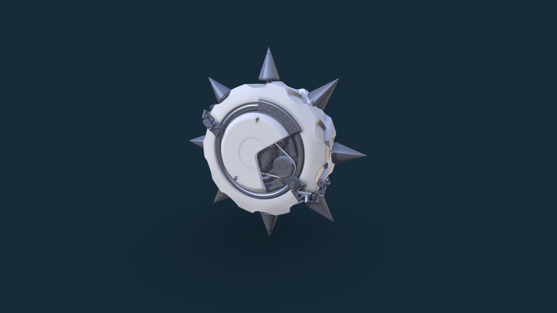 Third High poly