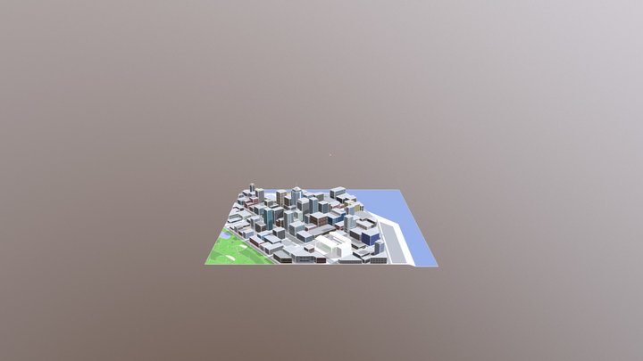 Open Roof Group 8C 3D Model