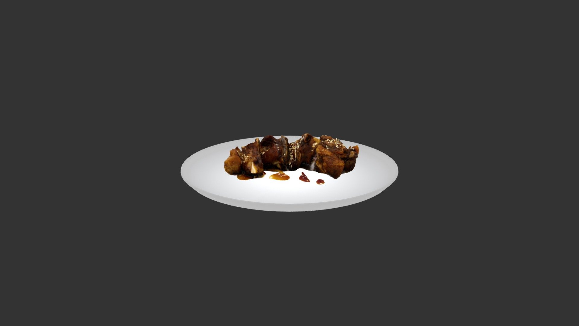 Pork Ribs - 3D model by alex.alexandrov.a [940d16d] - Sketchfab