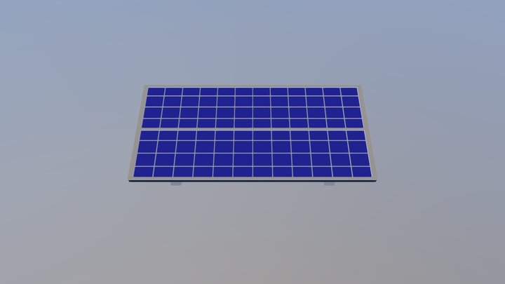 Solar Power 3D Model