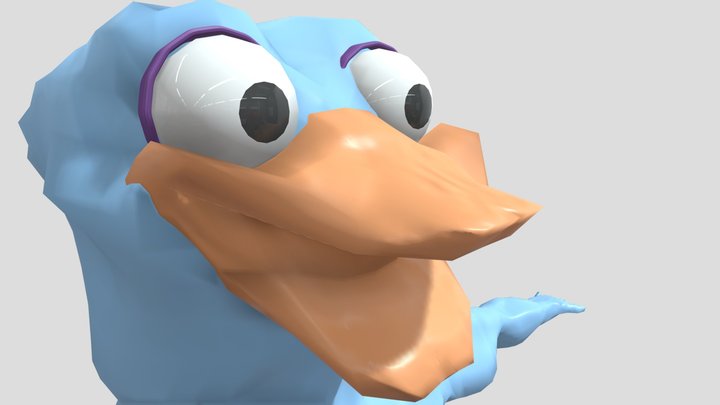 накачанный Кар Карыч смешарики kikoriki gachi 3D Model