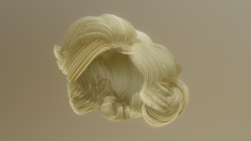 Marilyn Monroe Hair