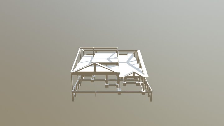 Edificação Térrea - Residencial Green Park 3D Model