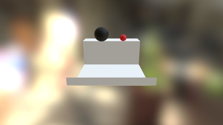 Bowlingball & bouncyball 3D Model