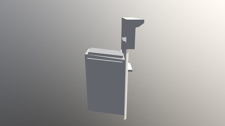 Bar 3D Model