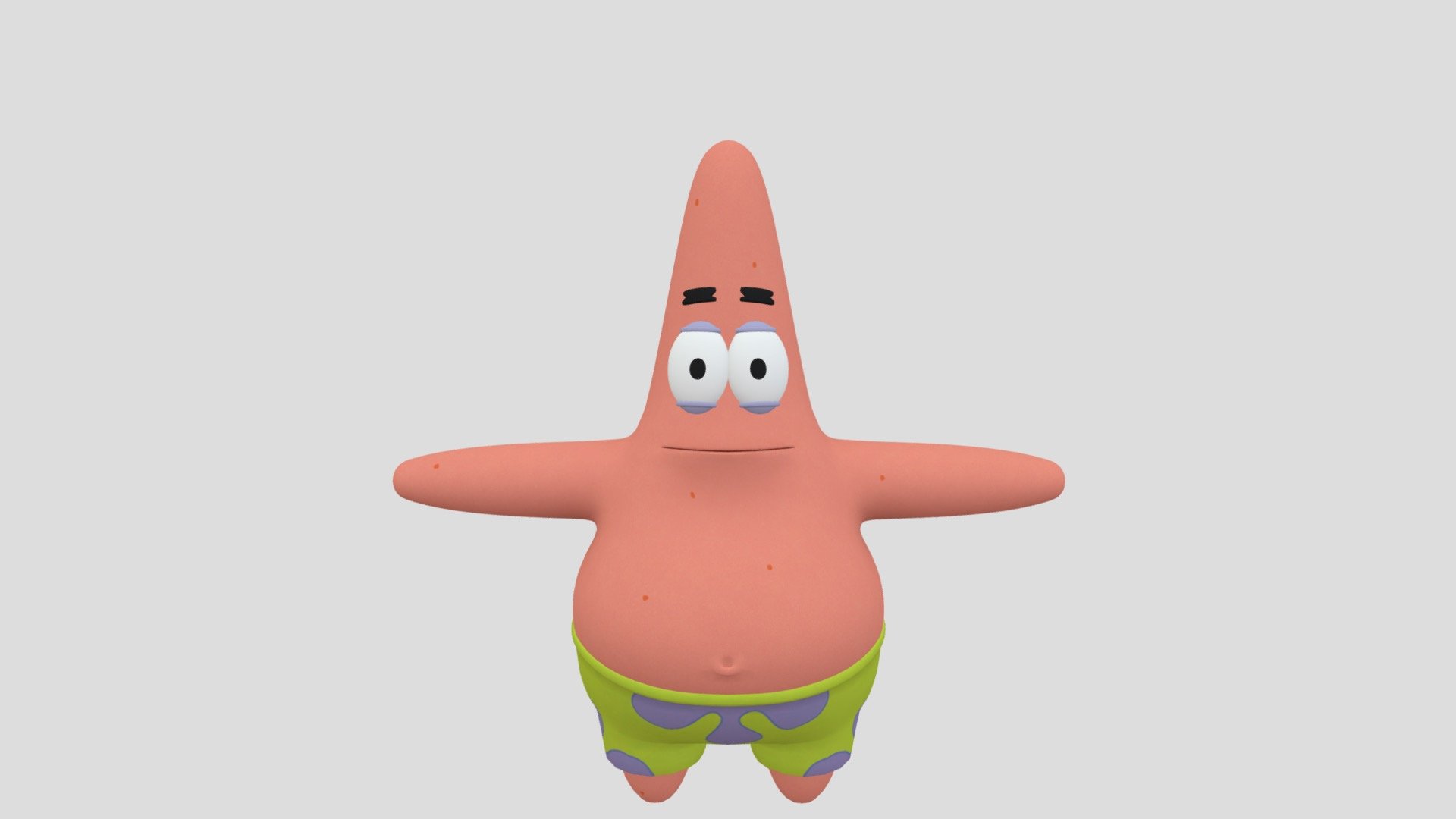Sbfbbr - Patrick - Download Free 3D model by SMF Friends Fan 2024 ...