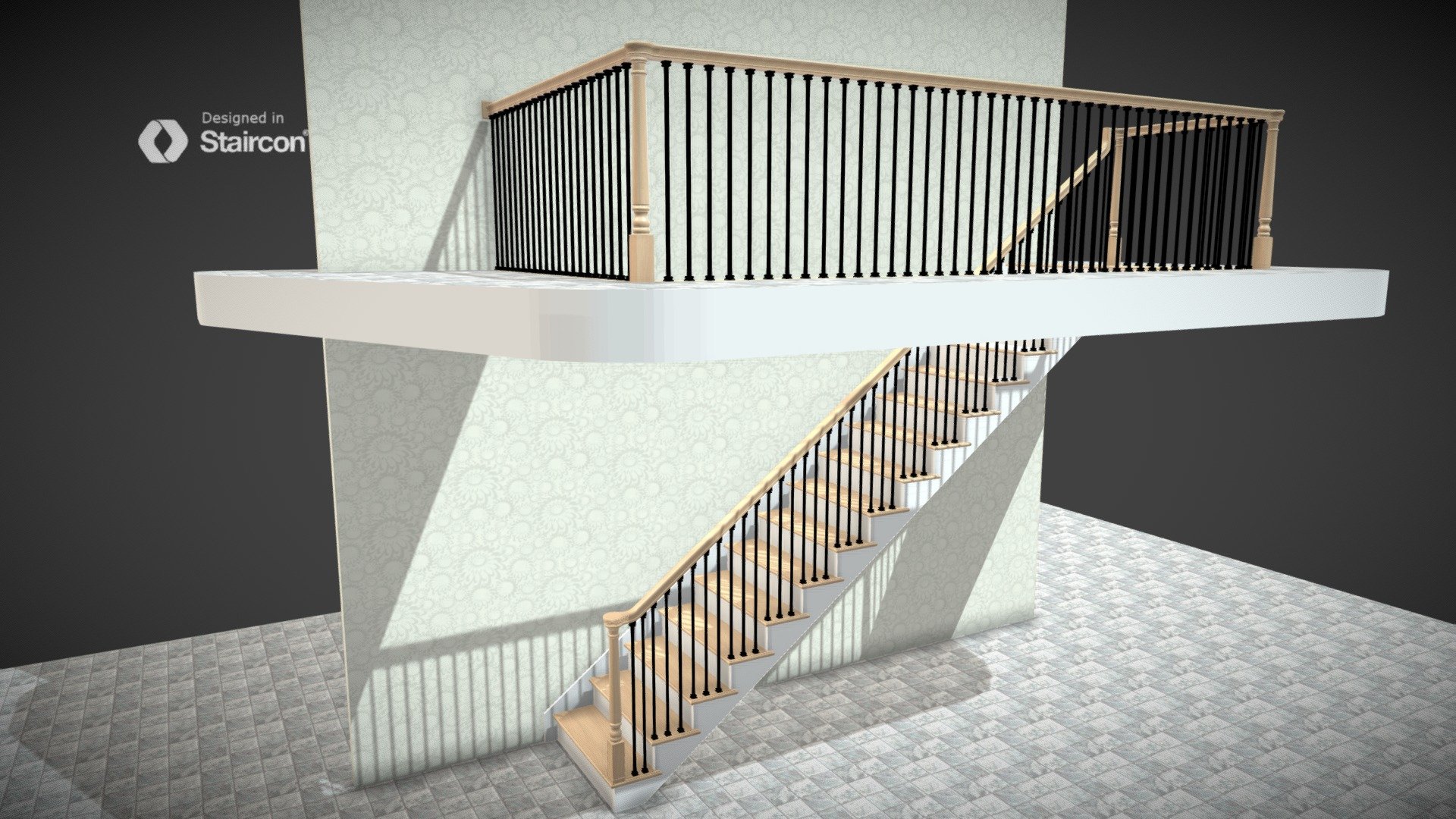 OTP-6010-HF1621-HF4010_48 - 3D model by 3D Software for Stair Design ...