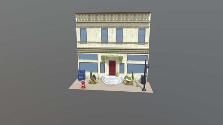 Diorama 3D Model