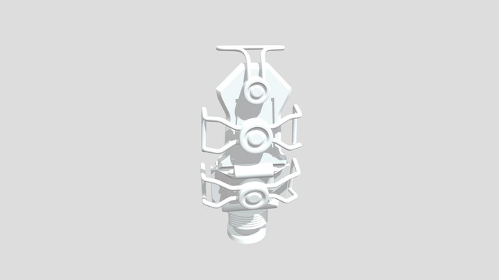 Pilot Seat Ground V2 3D Model