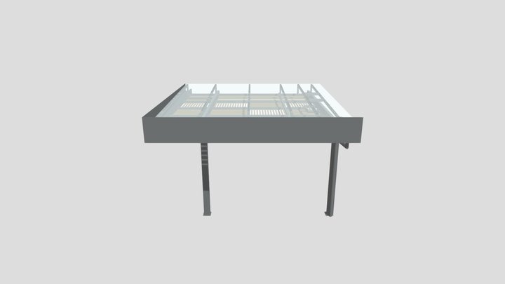 pergola casa 25  ada 3D Model