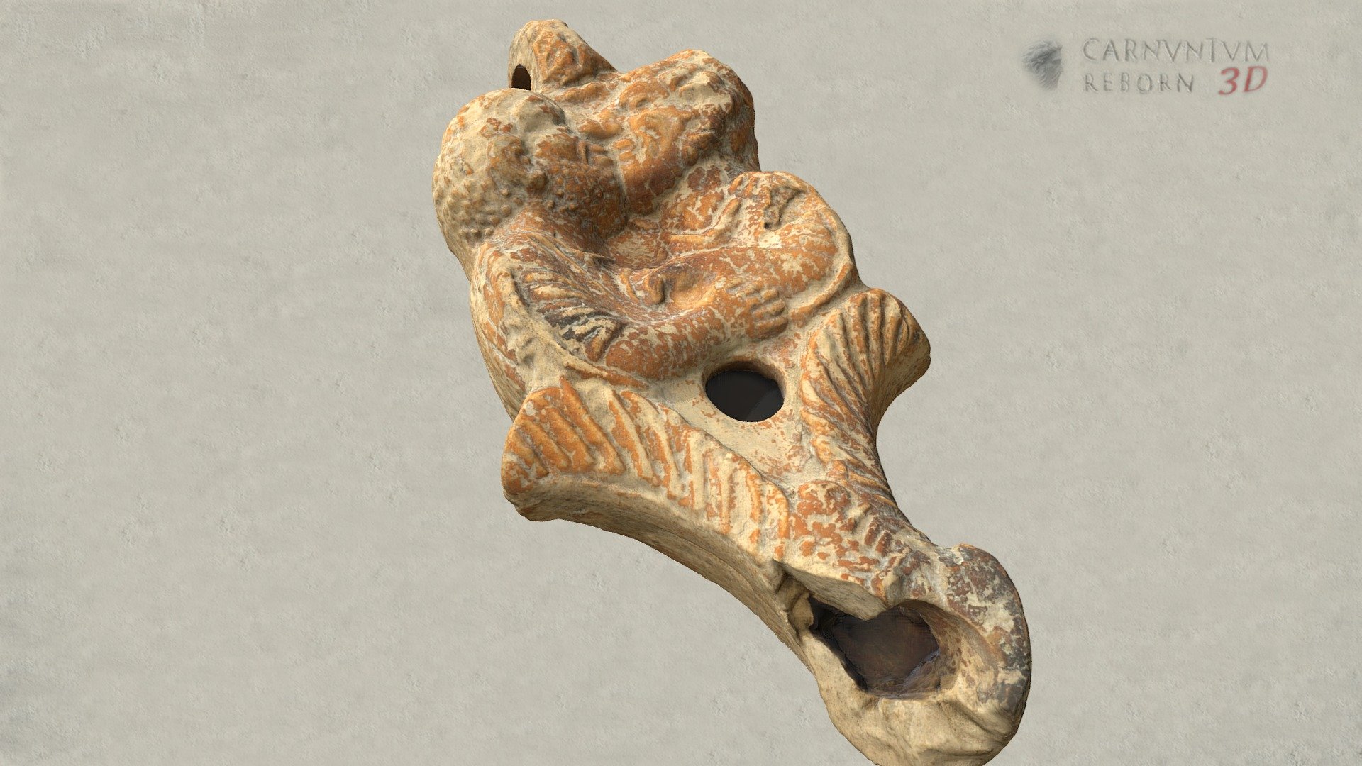 Öllampe — Sketchfab embed 3D viewer