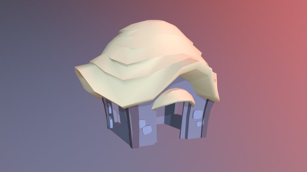Thatch Hut Base