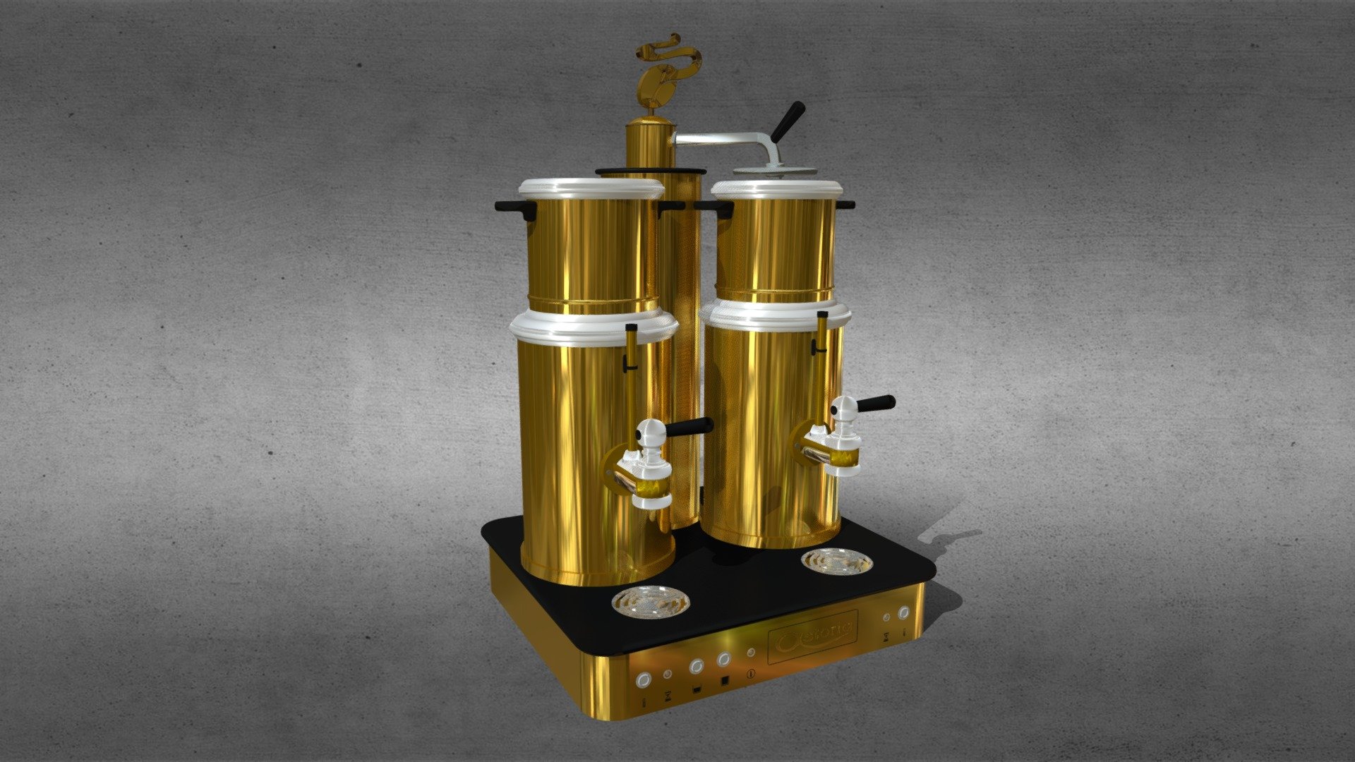 Maschiene Astoria Gold2er V4
