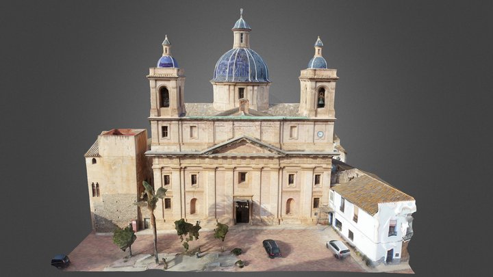Iglesia de la Concepción (Sot de Ferrer) 3D Model