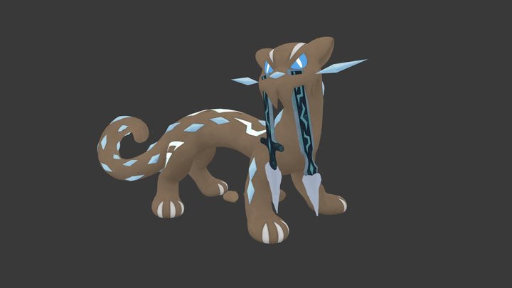 Shiny Chien Pao Official – Modello 3D gratuito STL