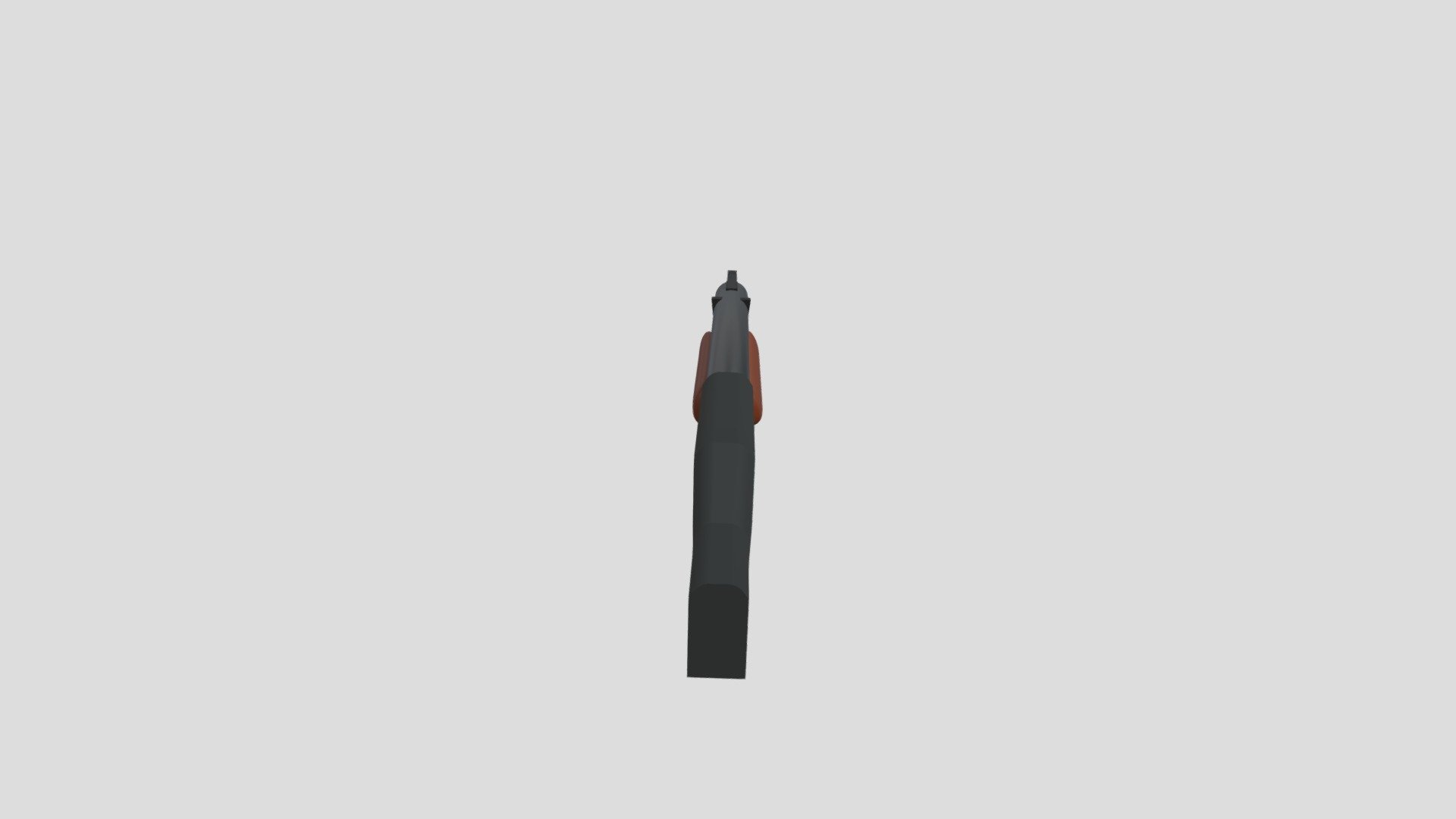 pump shotgun