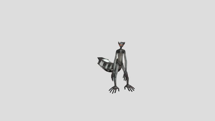 Characther 3D Model