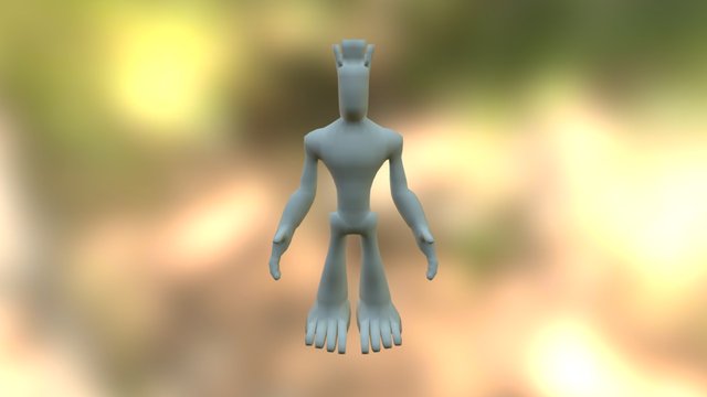 Groot (Guardiões Da Galáxia) 3D Model