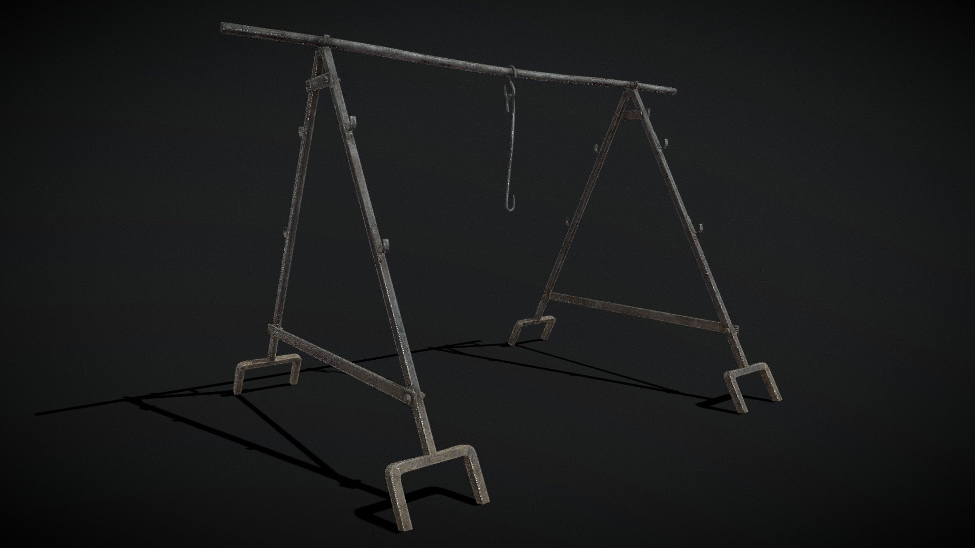Cooking_Stand_FBX - Buy Royalty Free 3D model by GetDeadEntertainment ...