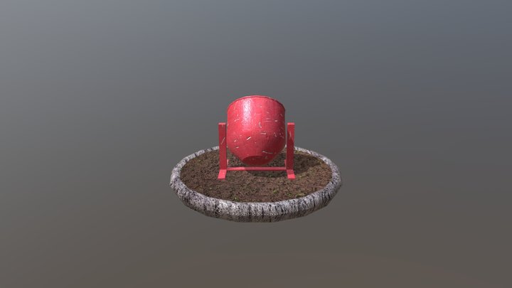 Holofot Model 3D Model