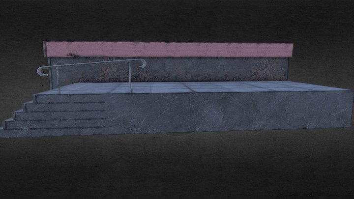 Skatepark 3D Model