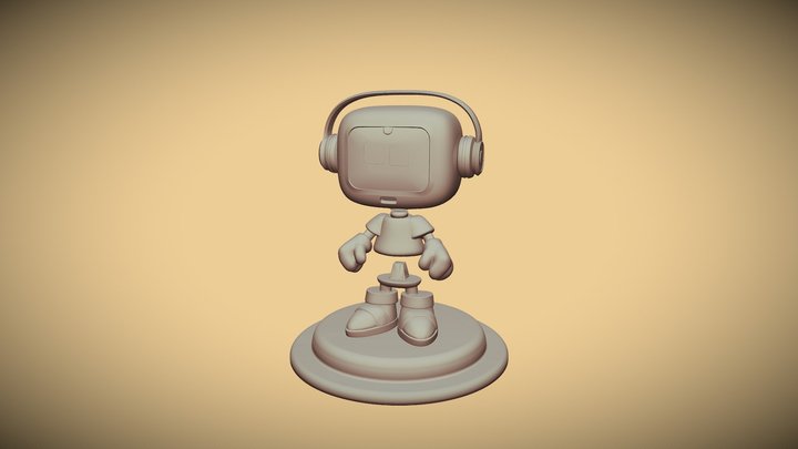 robot puppet printable 3d toy